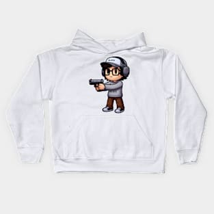 Tactical Man Kids Hoodie